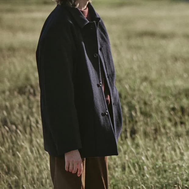 토마스모어 코트 M-네이비