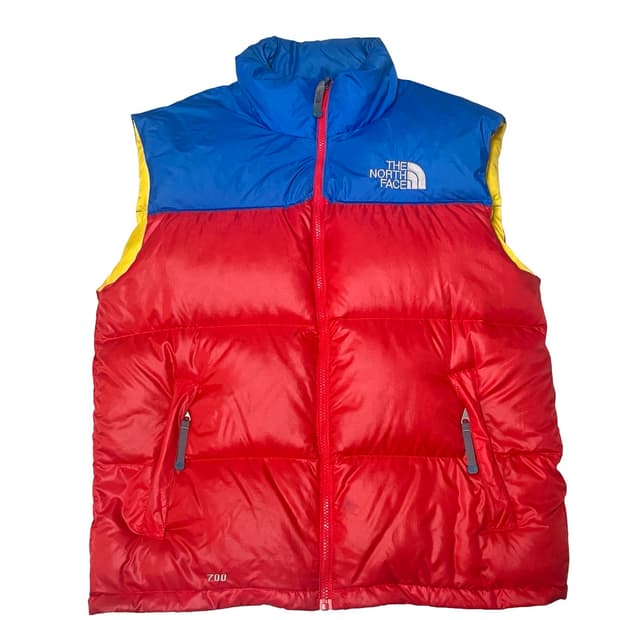 노스페이스 패딩조끼 700