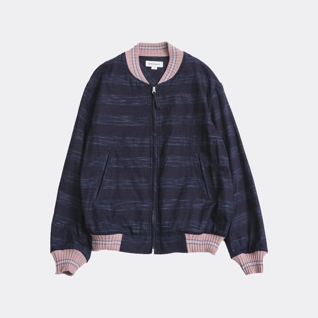 999 휴머니티 헤리티지 블루종 자켓 - 인디고 퍼플