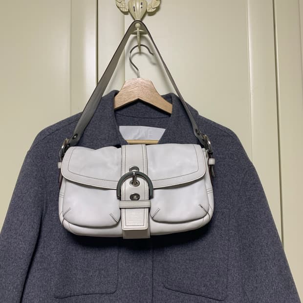 올드코치백. 빈티지 코치