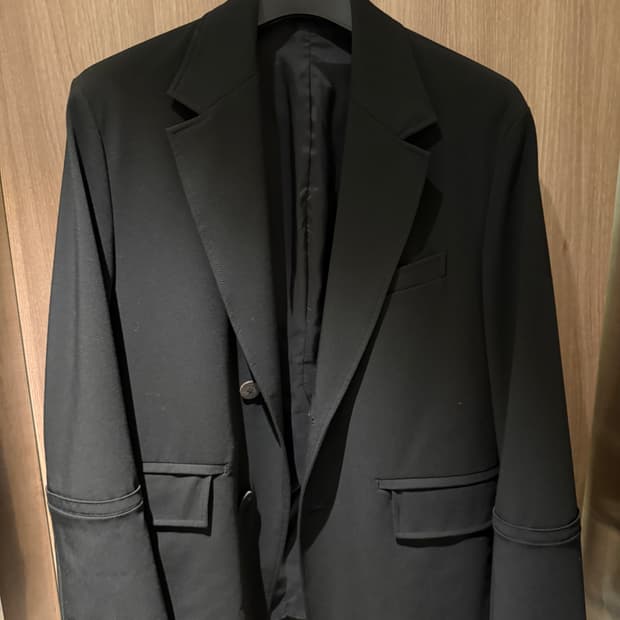 우영미 턴업 블레이저 46