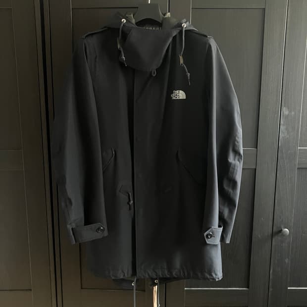 Junya Watanabe X The North Face AD2012