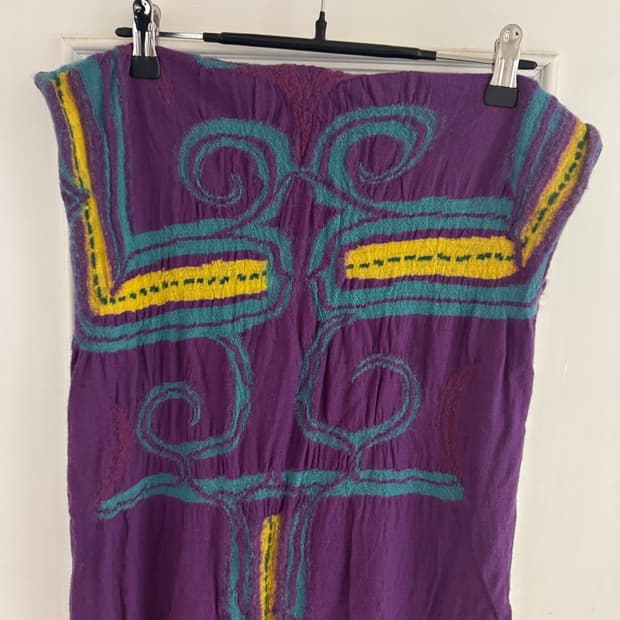 Kapital 캐피탈 축융울 머플러