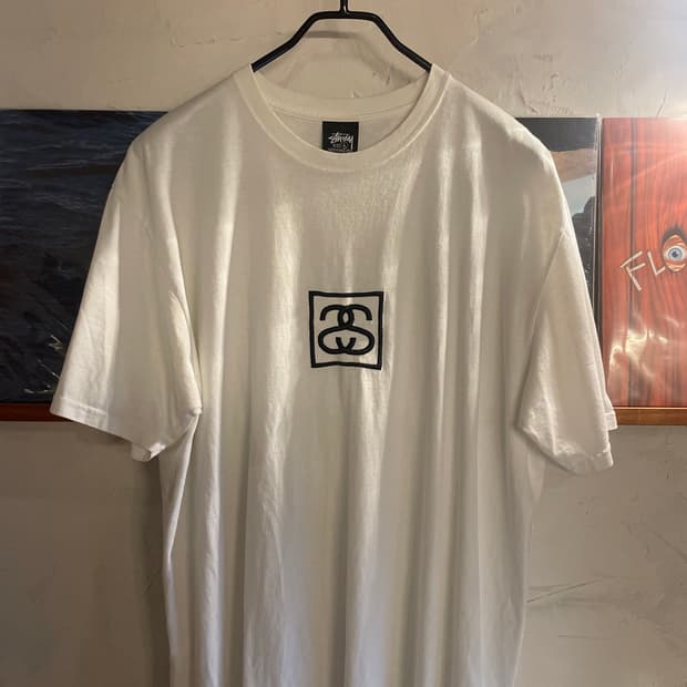 스투시 ss링크박스 티셔츠 L