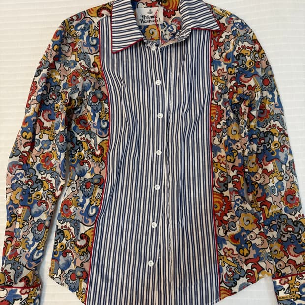 비비안웨스트우드 셔츠 38사이즈