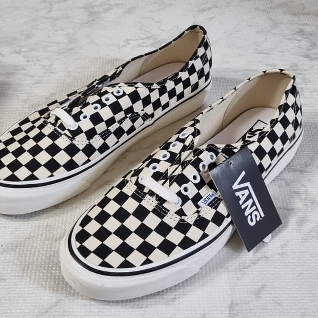 반스 어센틱 44 dx 애너하임 체커보드 300