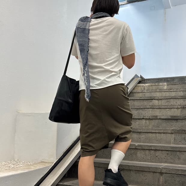 comme des garcons 사루엘 쇼츠 XS