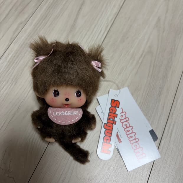 몬치치 베비치치 빅헤드 ss 여아키링 베베치치