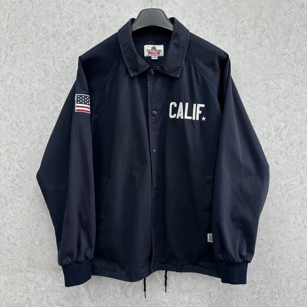 105 세인트페인 남자 코튼 코치 자켓