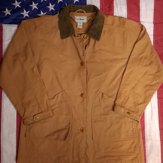 새제품급 오리지날 L.L.Bean 헌팅 워크자켓