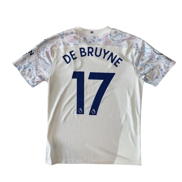 [해외M]20-21 맨시티 써드 덕배 유니폼