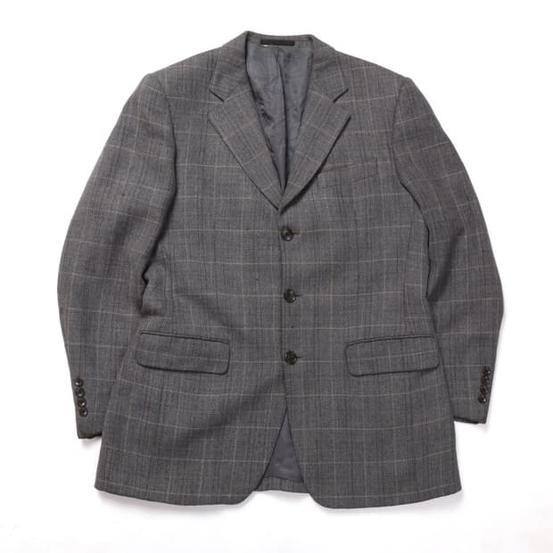버버리 Burberrys 3B Wool Blazer 