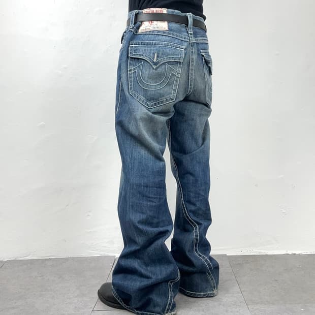 True Religion 00s USA Joey Big T Bootcut