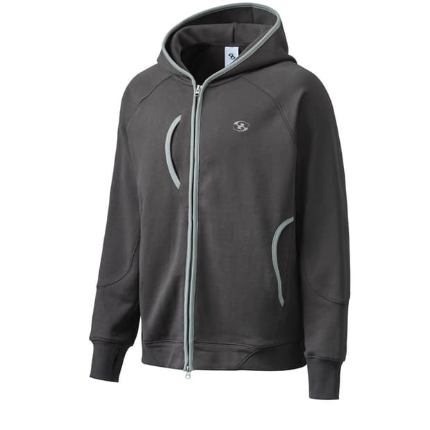 산산기어 후드 집업 브라운 - 24SS