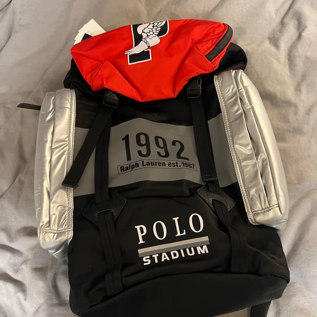 폴로 랄프로렌 1992 P윙 백팩