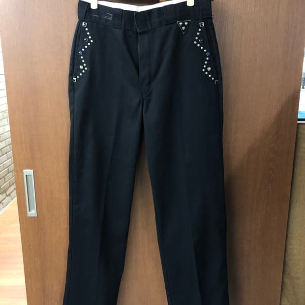 Toga X Dickies 스터드 워크 팬츠 w30