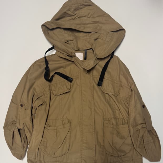 여성 오즈세컨 유틸리티 후드 야상 자켓 2