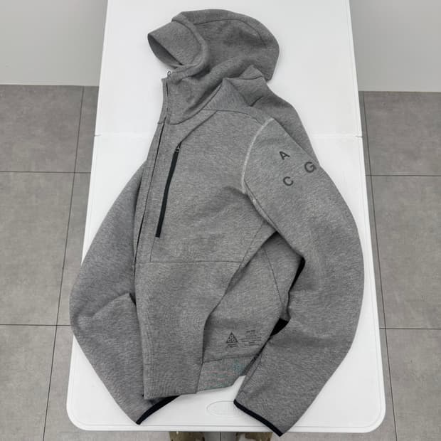 나이키 Lab Acg 테크 후드집업