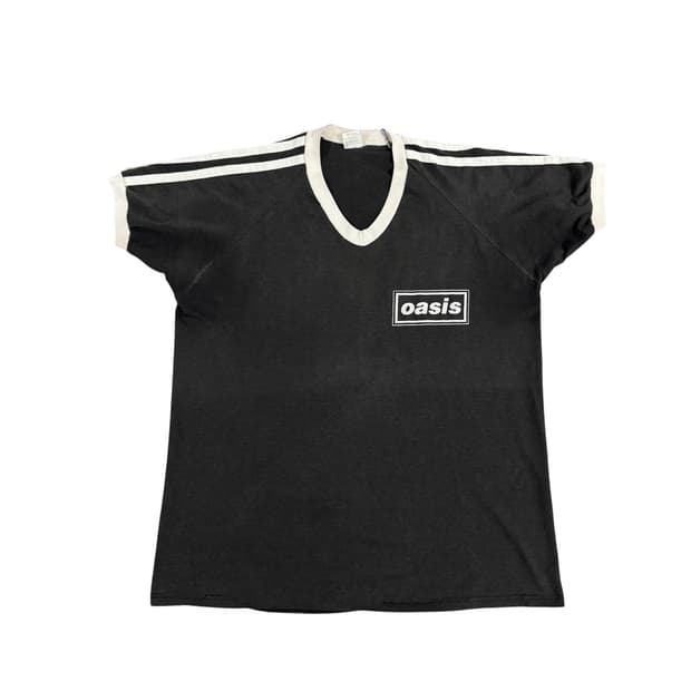빈티지 90s Oasis Ringer Tee 오아시스 링거 티셔츠