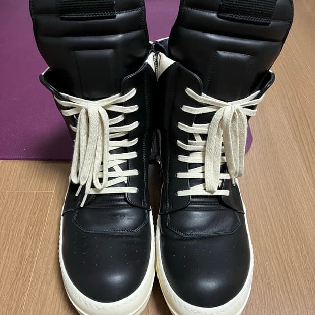 [44] 릭오웬스 지오바스켓 스니커즈