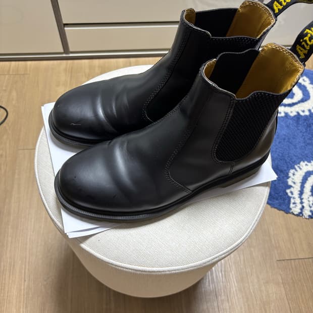 닥터마틴 2976 첼시부츠 블랙 270mm