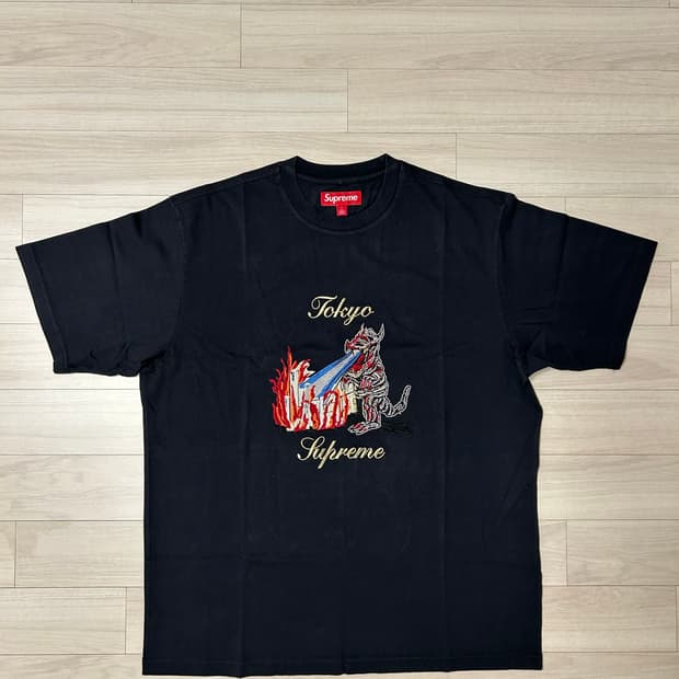(L) 슈프림 몬스터 티셔츠 - 26ss