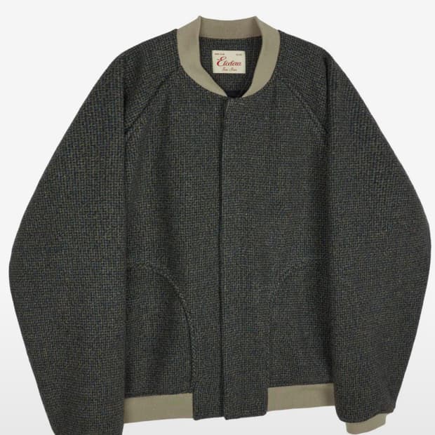 ETCE 카나비 바시티 자켓