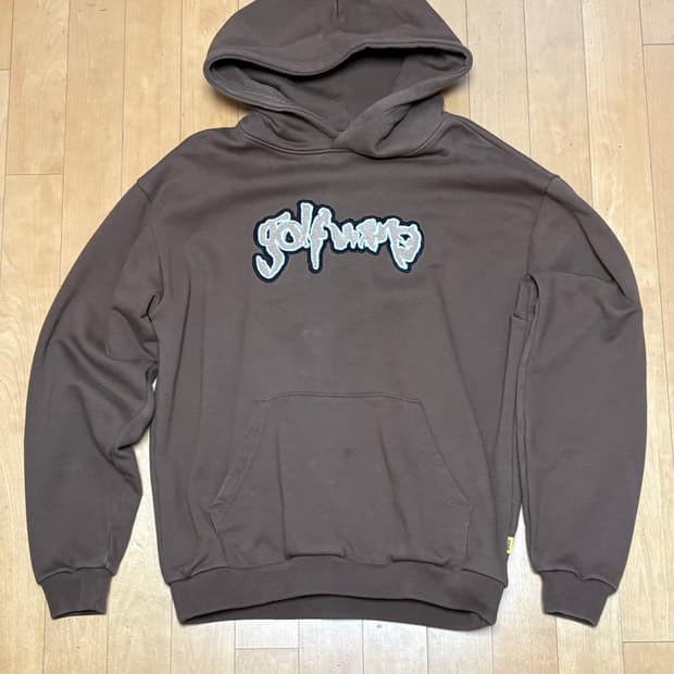 골프왕 golf wang 후드티 s