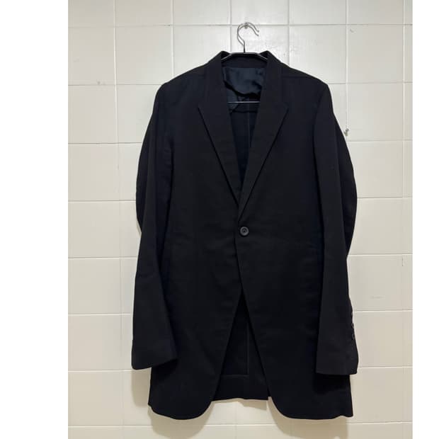 릭 오웬스 나이프 블레이저