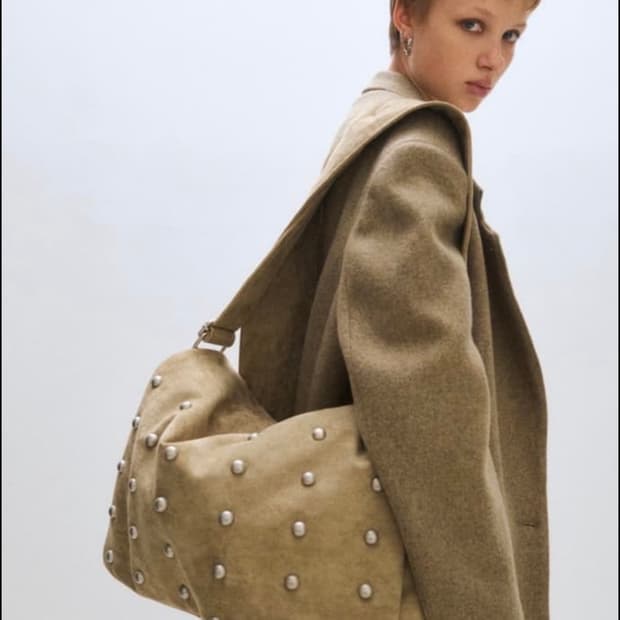 플리즈프로젝트 스웨이드 백 