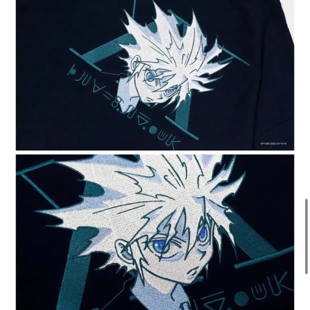 XRAGE 헌터X헌터 키르아 티셔츠 M (미개봉 새제품)