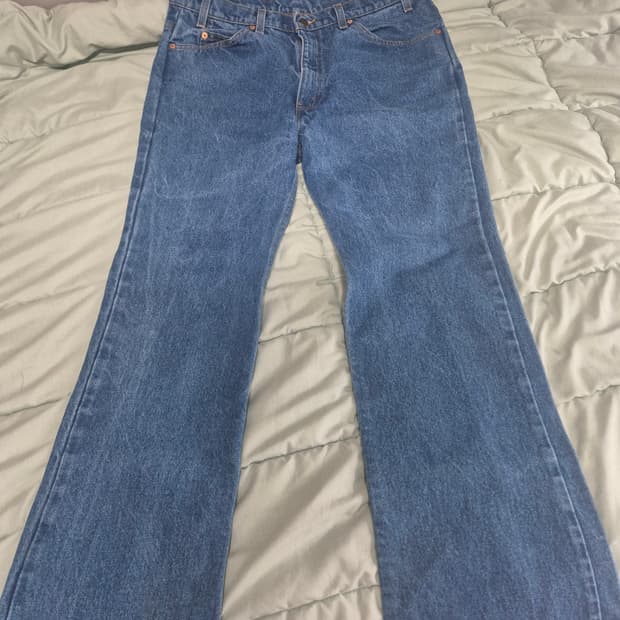 90s 리바이스 517 오렌지탭 Made in usa