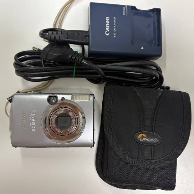 작례 O ) Canon ixus 850is/ixy 900is