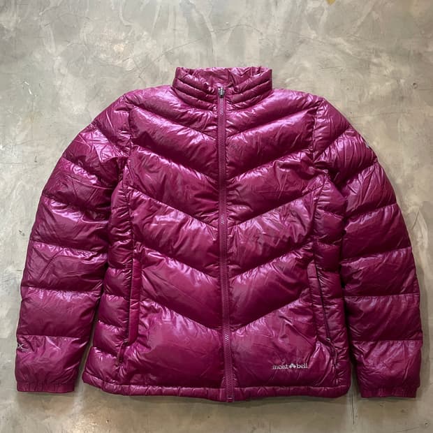 몽벨 PERTEX QUANTUM EX800 구스다운 경량패딩 L