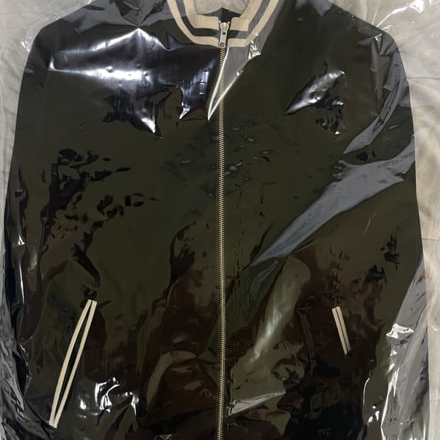 유스 벨벳 트랙 자켓