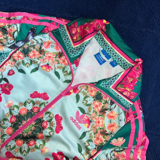 아디다스 져지 - 팜 보르보플로 트랙탑 져지