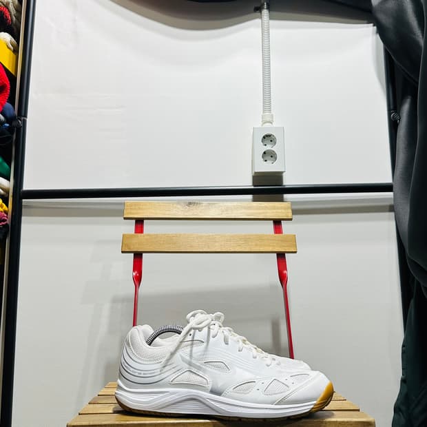 280) 미즈노 인도어화 남성 남자 Cyclone Speed 3 화이트