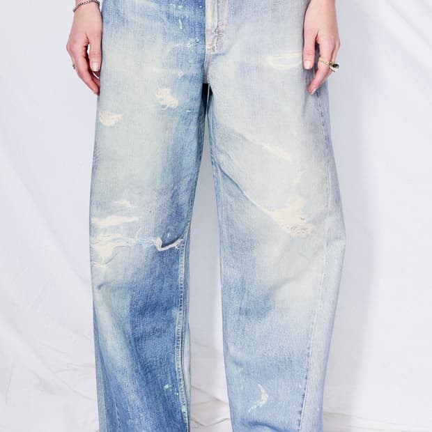 아워레가시 풀 컷 디지털 데님 38 (31-32)