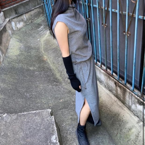 기모원피스 새상품