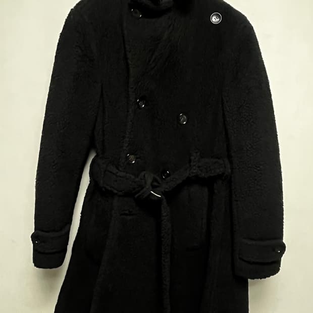 꼼데가르송 옴므플러스 18fw 코트