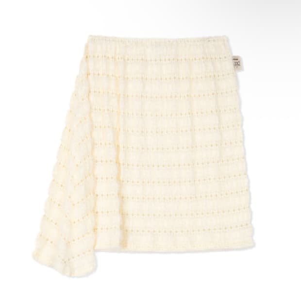 구월십일 레이스 레이어드 스커트