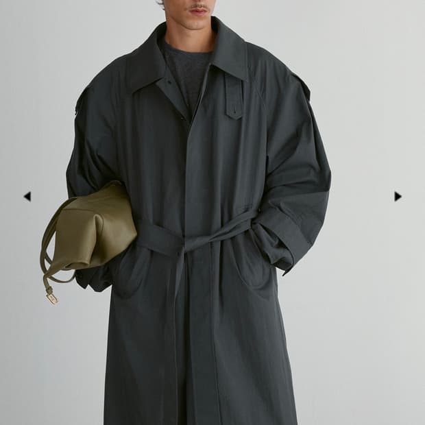 렉토 잭 오버 트렌치코트 24FW (미착용 새제품)