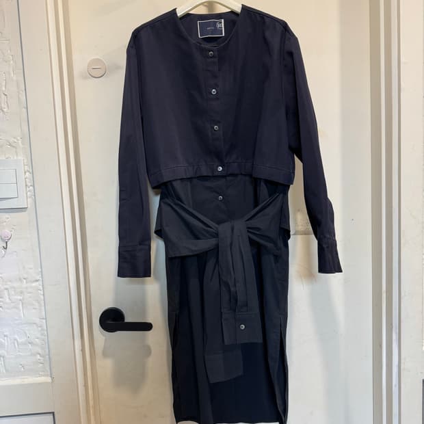 recto 렉토 셔츠 원피스