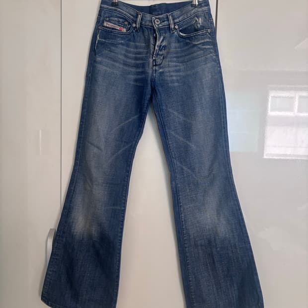 디젤 부츠컷 데님팬츠