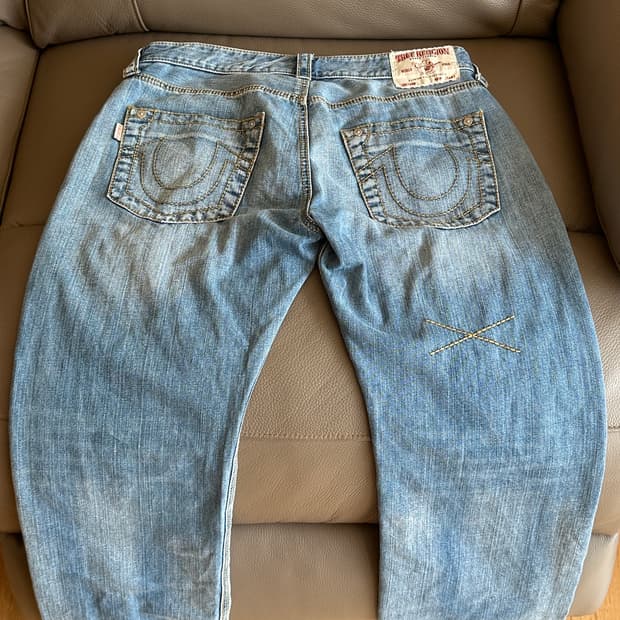 트루릴리젼 세이프티 데님 L