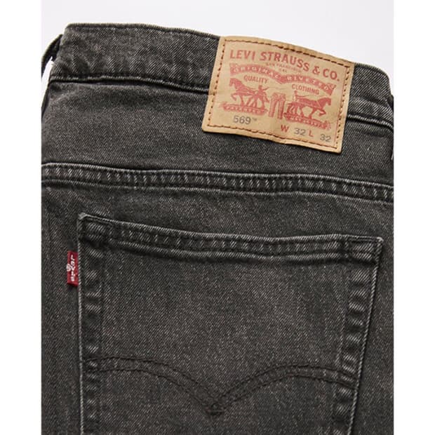 리바이스569 루즈스트레이트 36x34