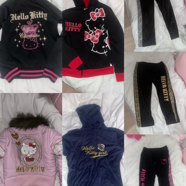 헬로키티 옷 팝니다!! 