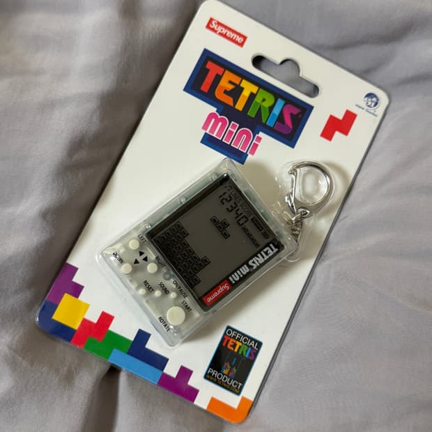 슈프림 테트리스 미니 클리어