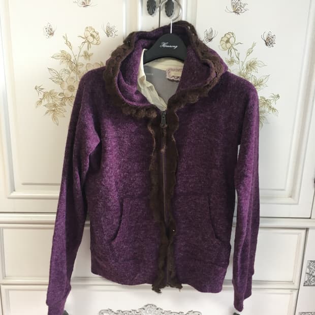 jpn vintage pinterest purple hood knitzi