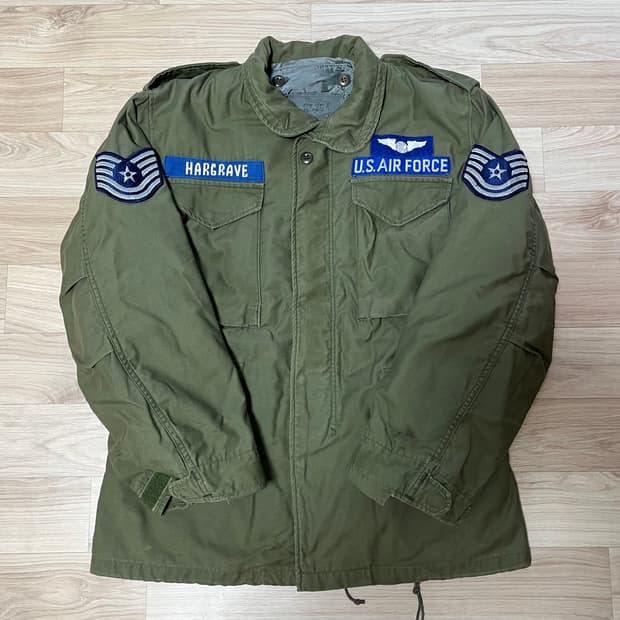 [내피 포함] 74년 제작 3세대 M65 필드 자켓 S-R(100)